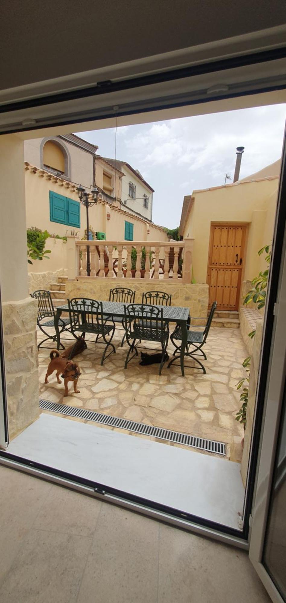 El Jardin Secreto Apartment Oria Exterior photo
