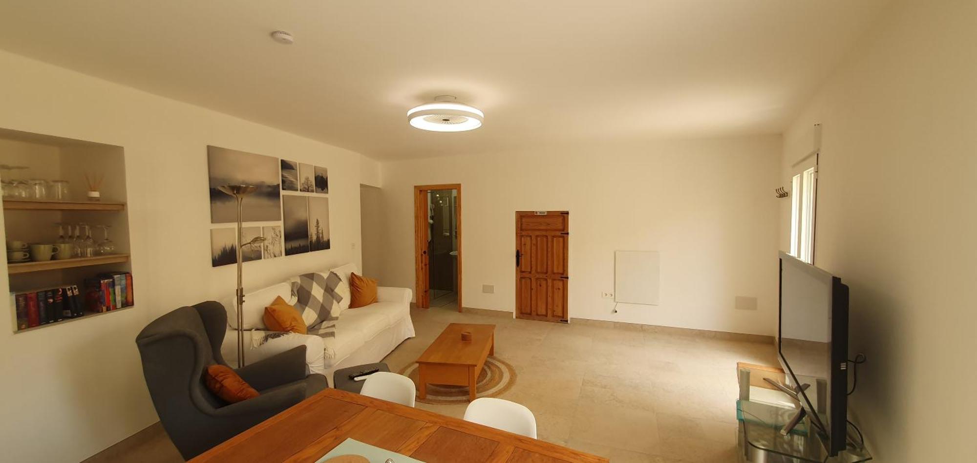 El Jardin Secreto Apartment Oria Exterior photo