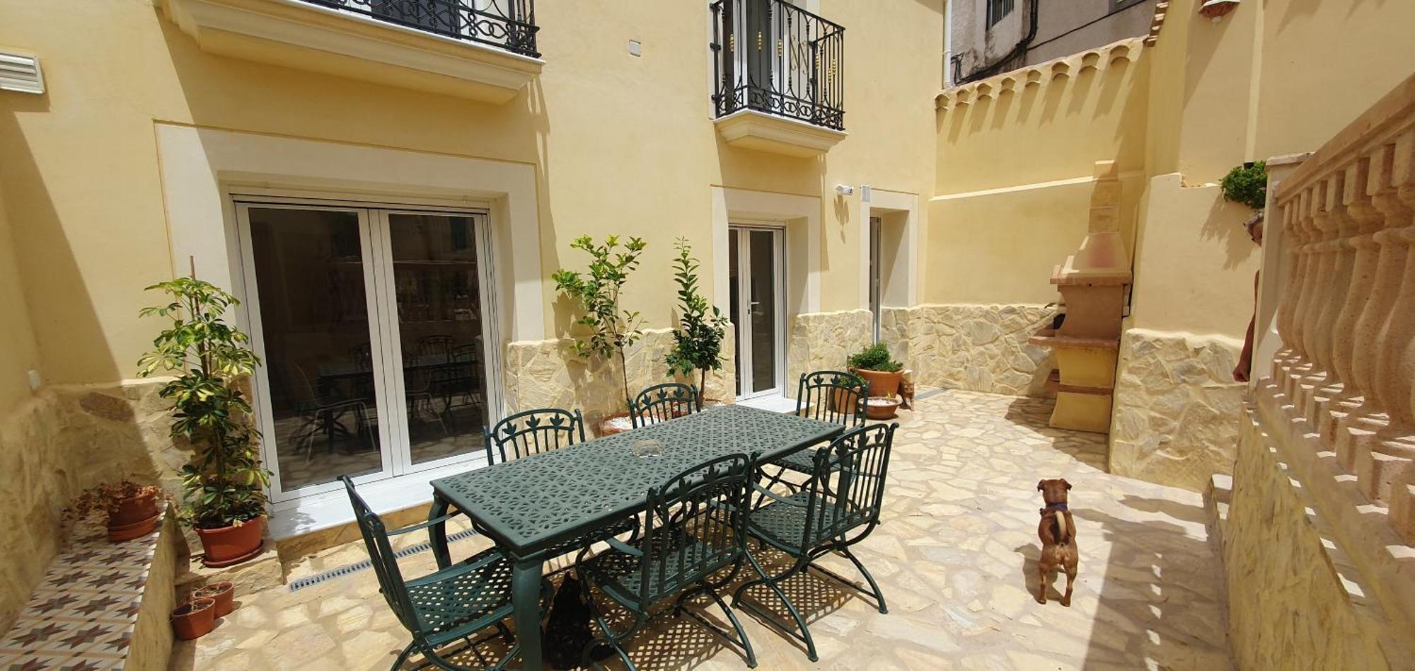 El Jardin Secreto Apartment Oria Exterior photo