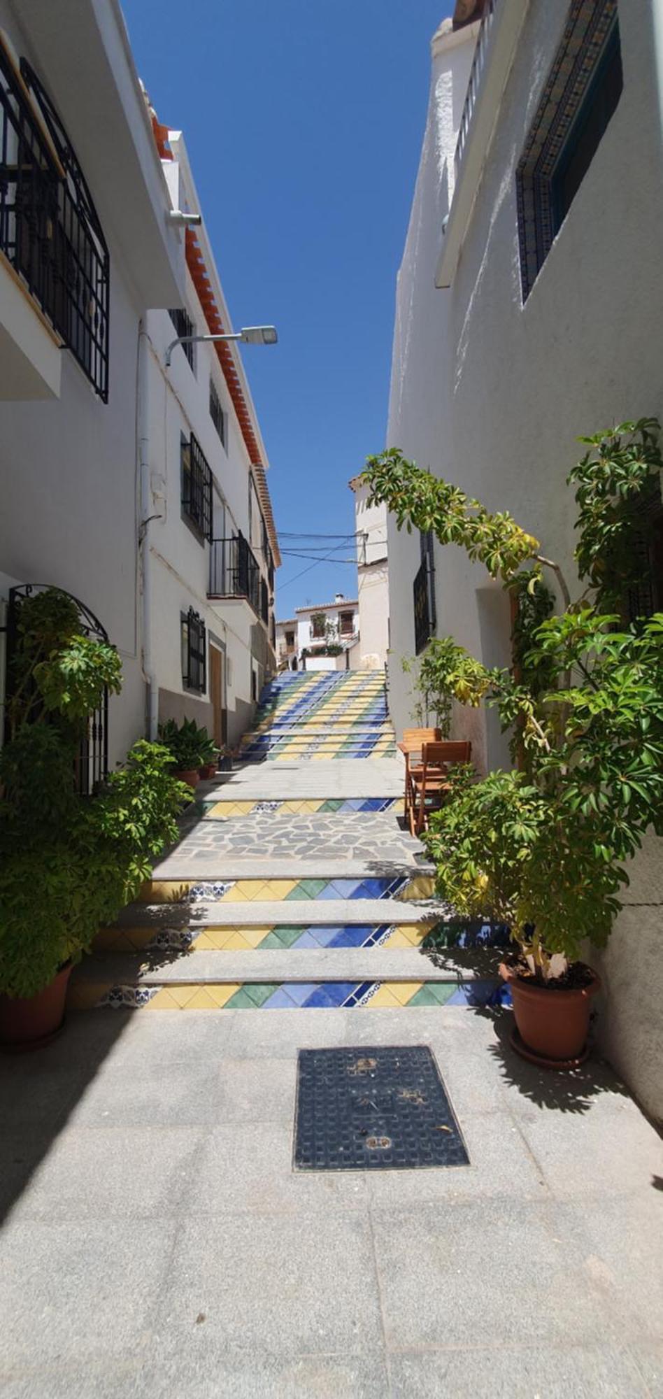 El Jardin Secreto Apartment Oria Exterior photo